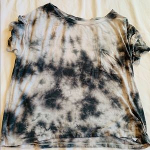 Grey and White Shirt Super Cute